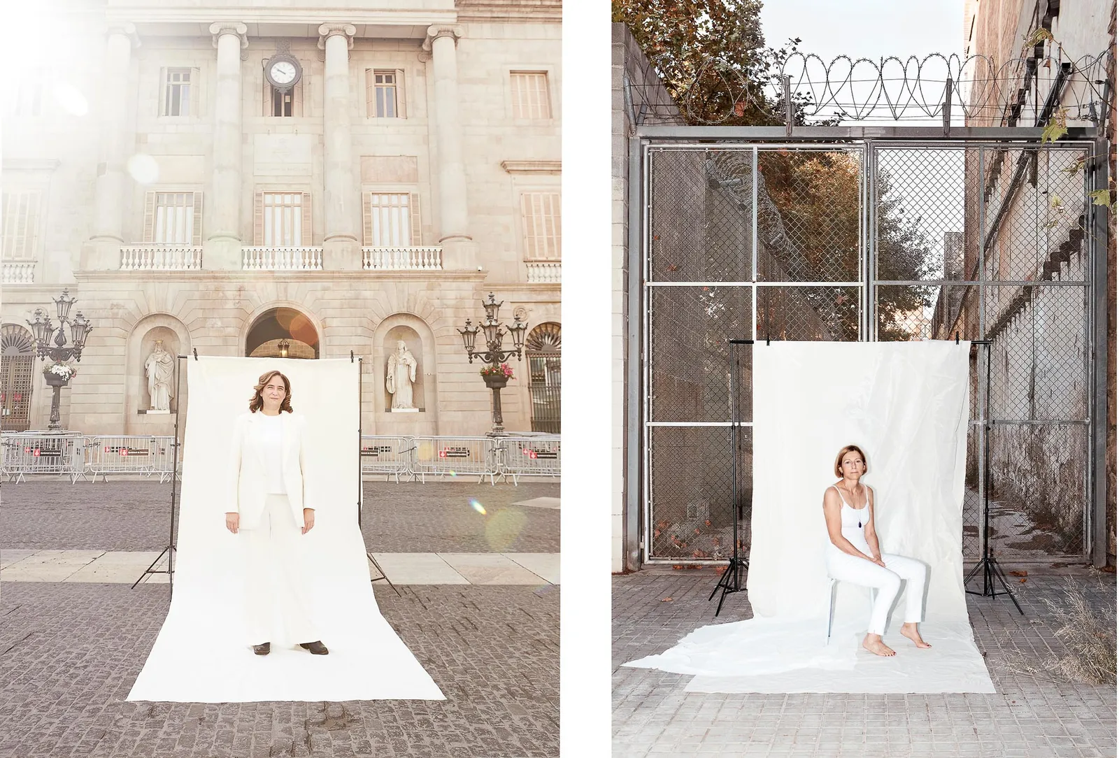 Ada Colau & Carme Forcadell x Someone's daughter