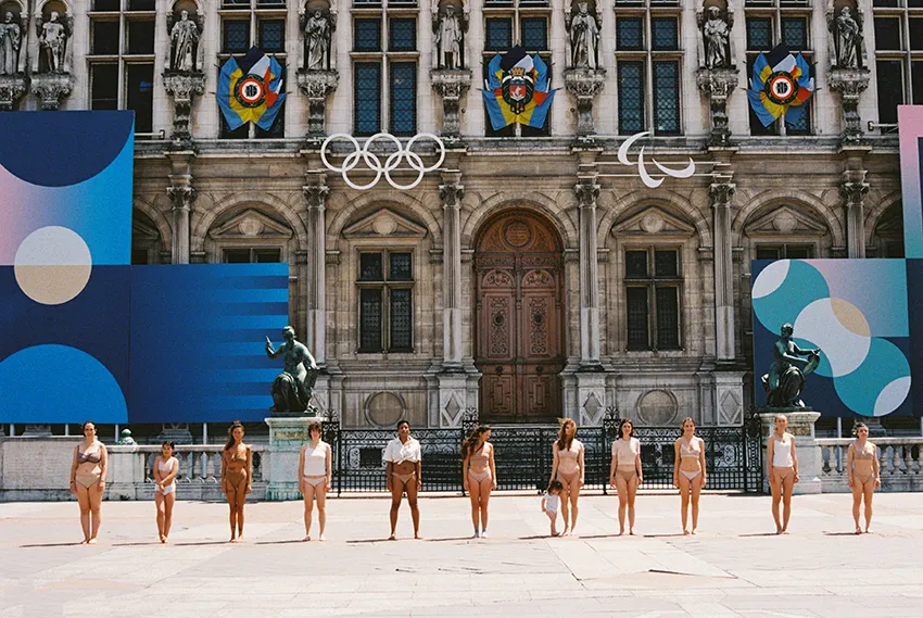 All Of Us - Paris, Olympics — Personal Project