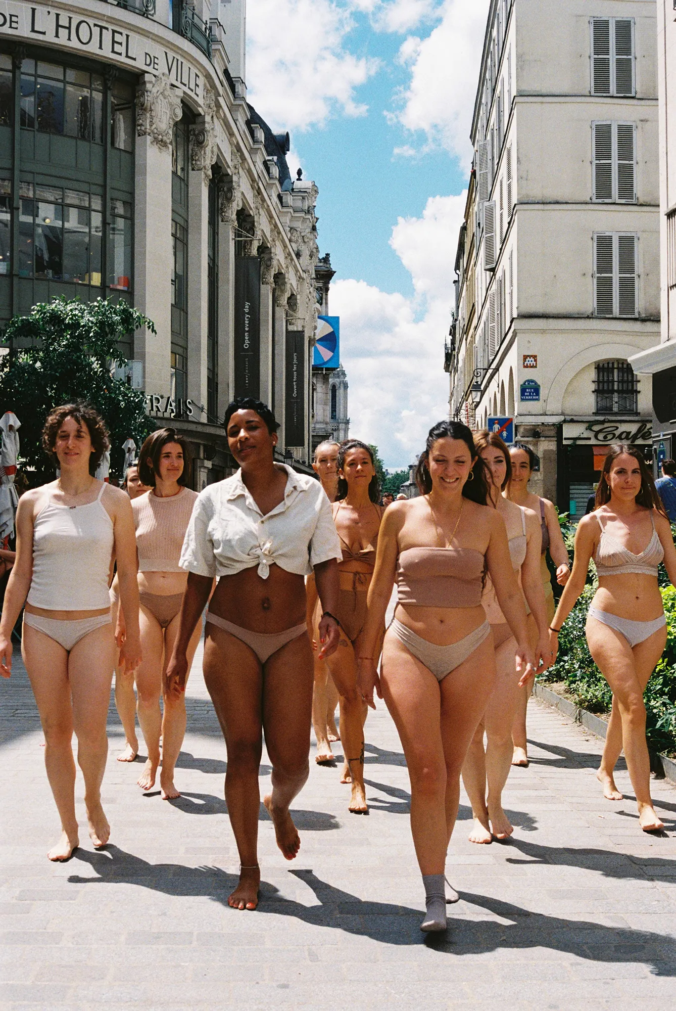 All Of Us - Paris — Personal Project
